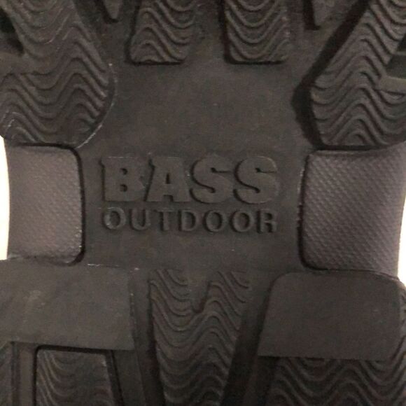 BASS OUTDOOR Women's Size 8 Cushioned Insole Waterproof Membrane Slip on Boot - Picture 8 of 9